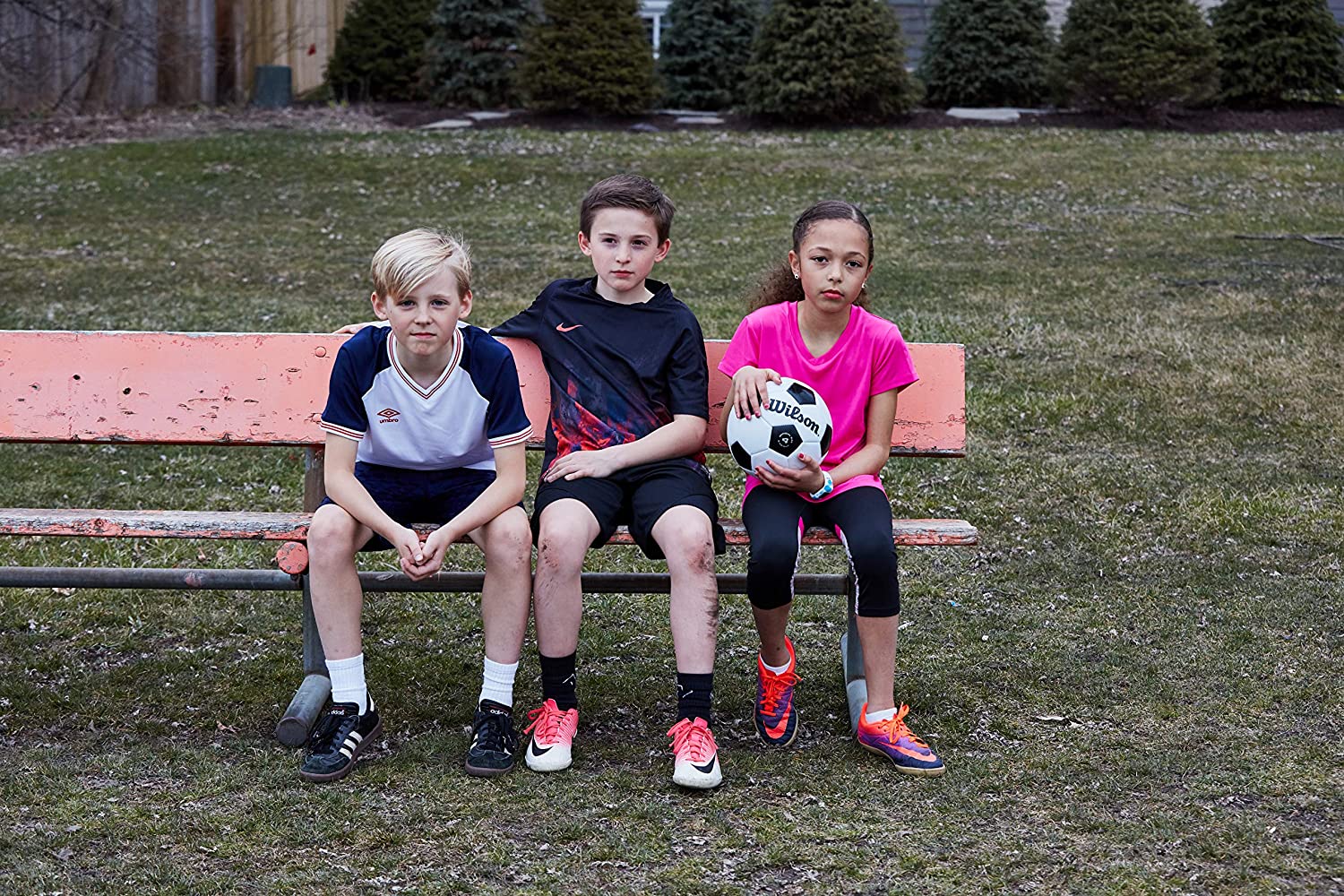 WILSON Traditional Soccer Ball - Size 3