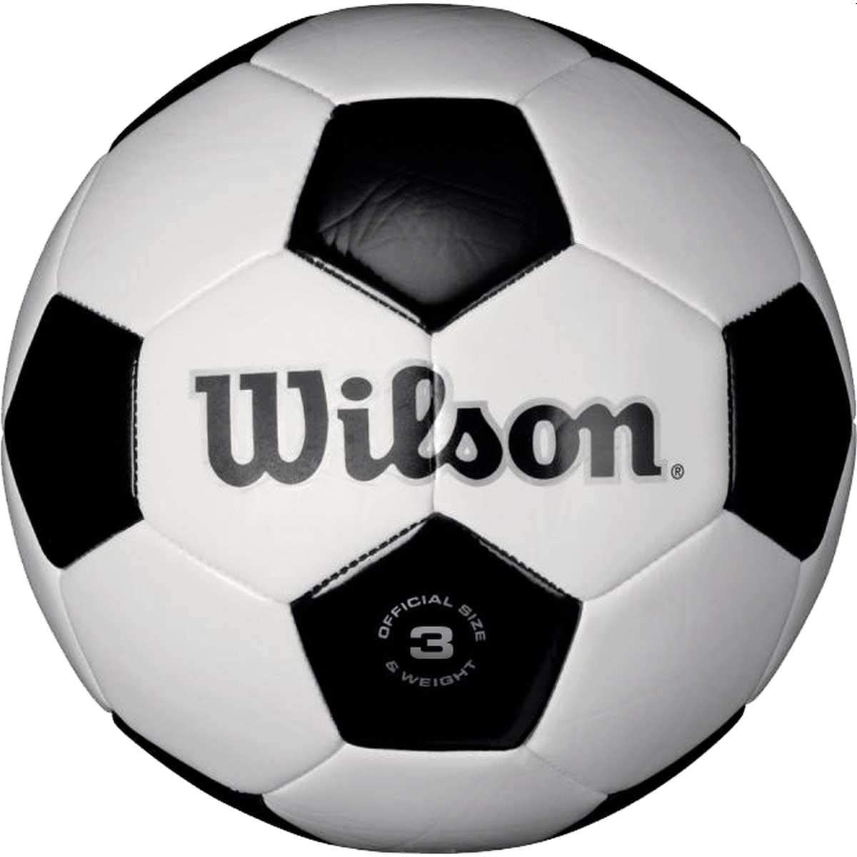 WILSON Traditional Soccer Ball - Size 3