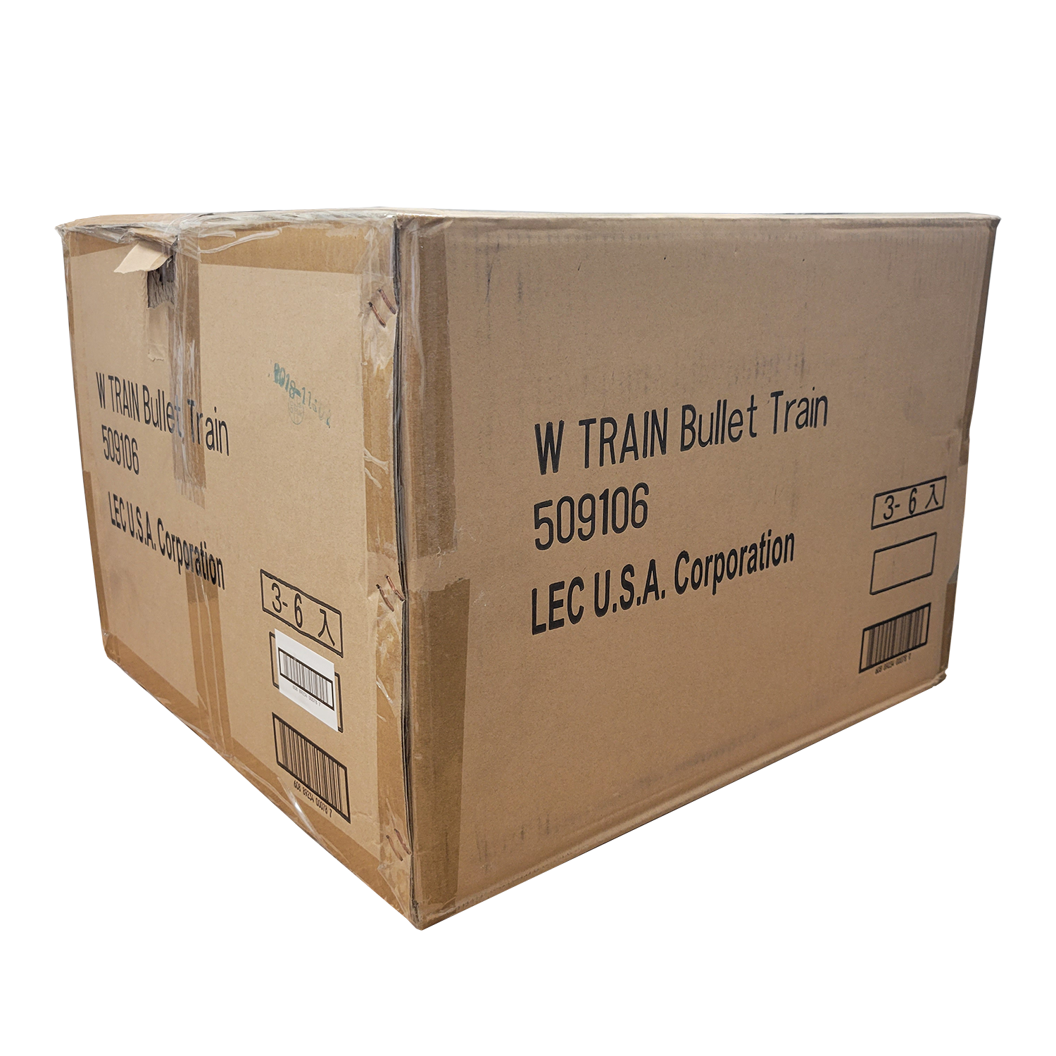 LEC World Train Series Japanese Bullet Toy Train Shinkansen N700A / Train Cars, FOB KS