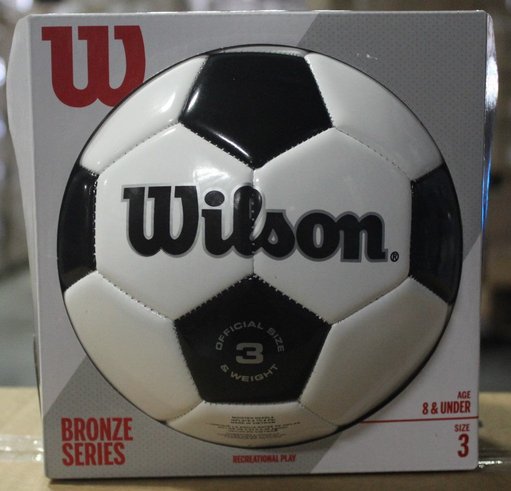 WILSON Traditional Soccer Ball - Size 3