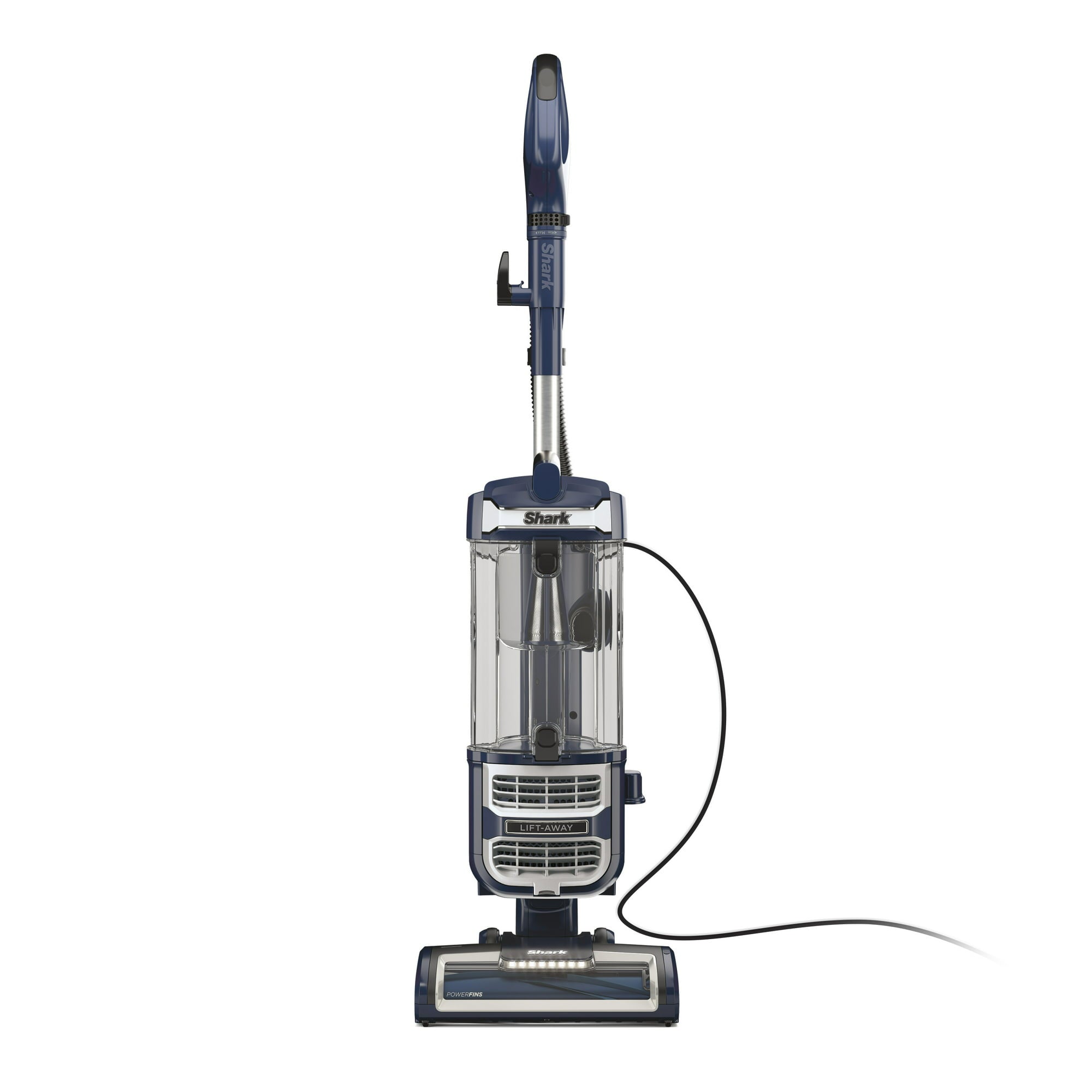 Restored Shark Rotator Lift-Away Upright Vacuum with PowerFins and Self-Cleaning Brushroll, ZD400 (Factory Refurbished)