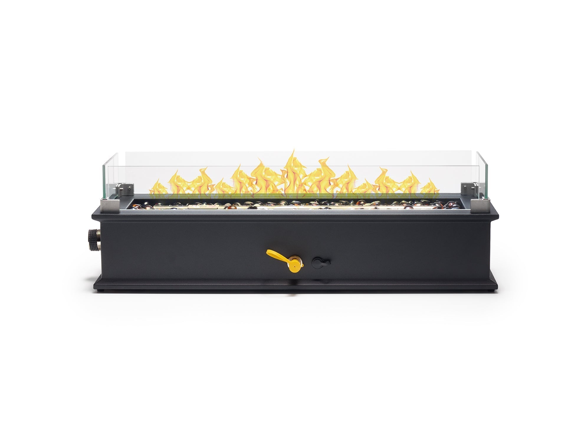 Ukiah Rechargeable Bluetooth Tabletop Propane Fire Pit Speaker 40,000 BTU Output