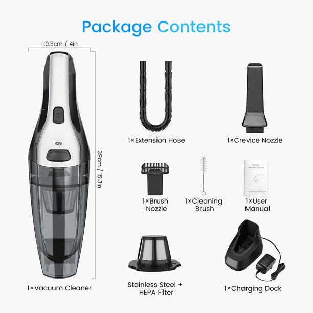 Holife Handheld Cordless Vacuum Cleaner, FOB KS