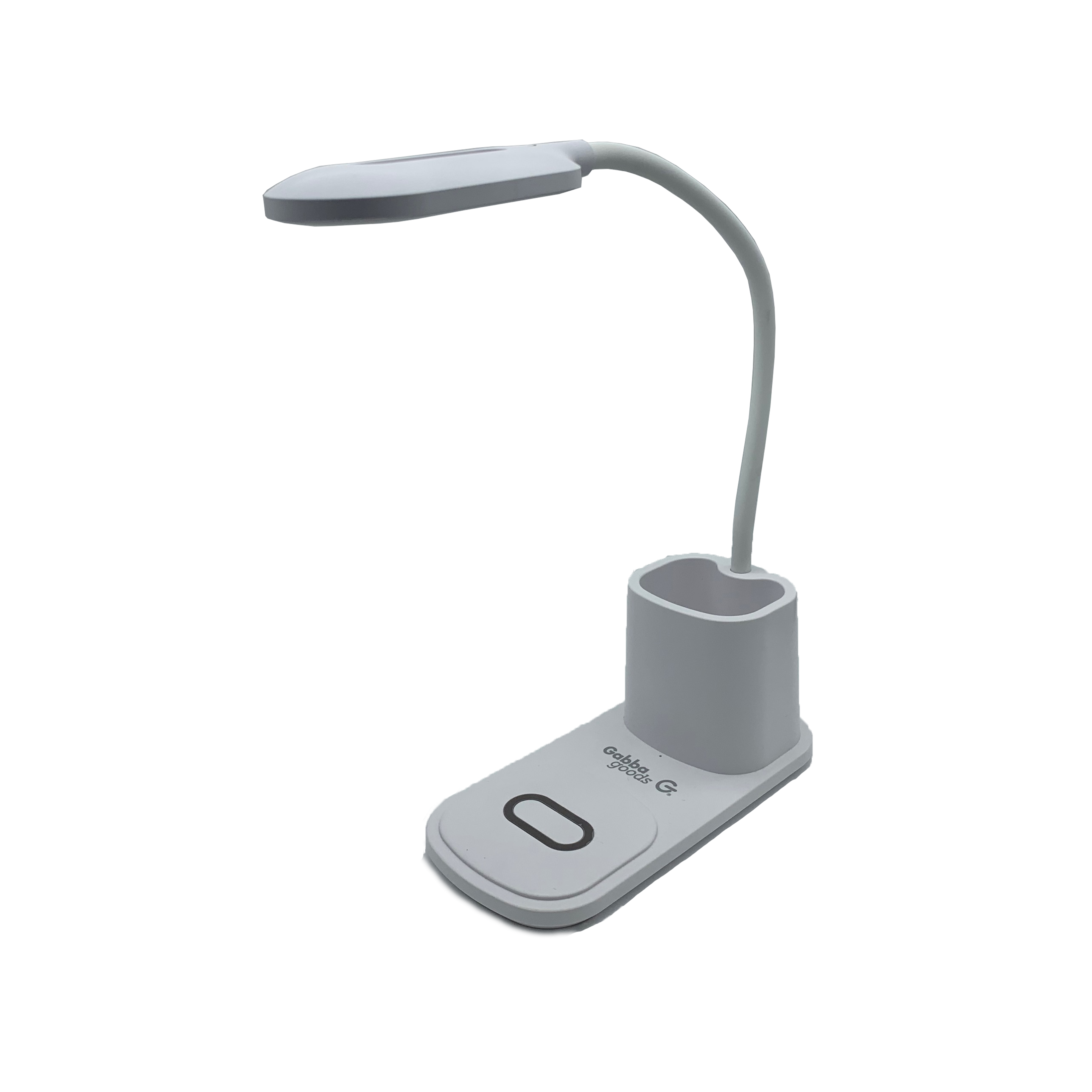 Gabba-Goods LED Light & Qi Certified Wireless Charger, FOB KS