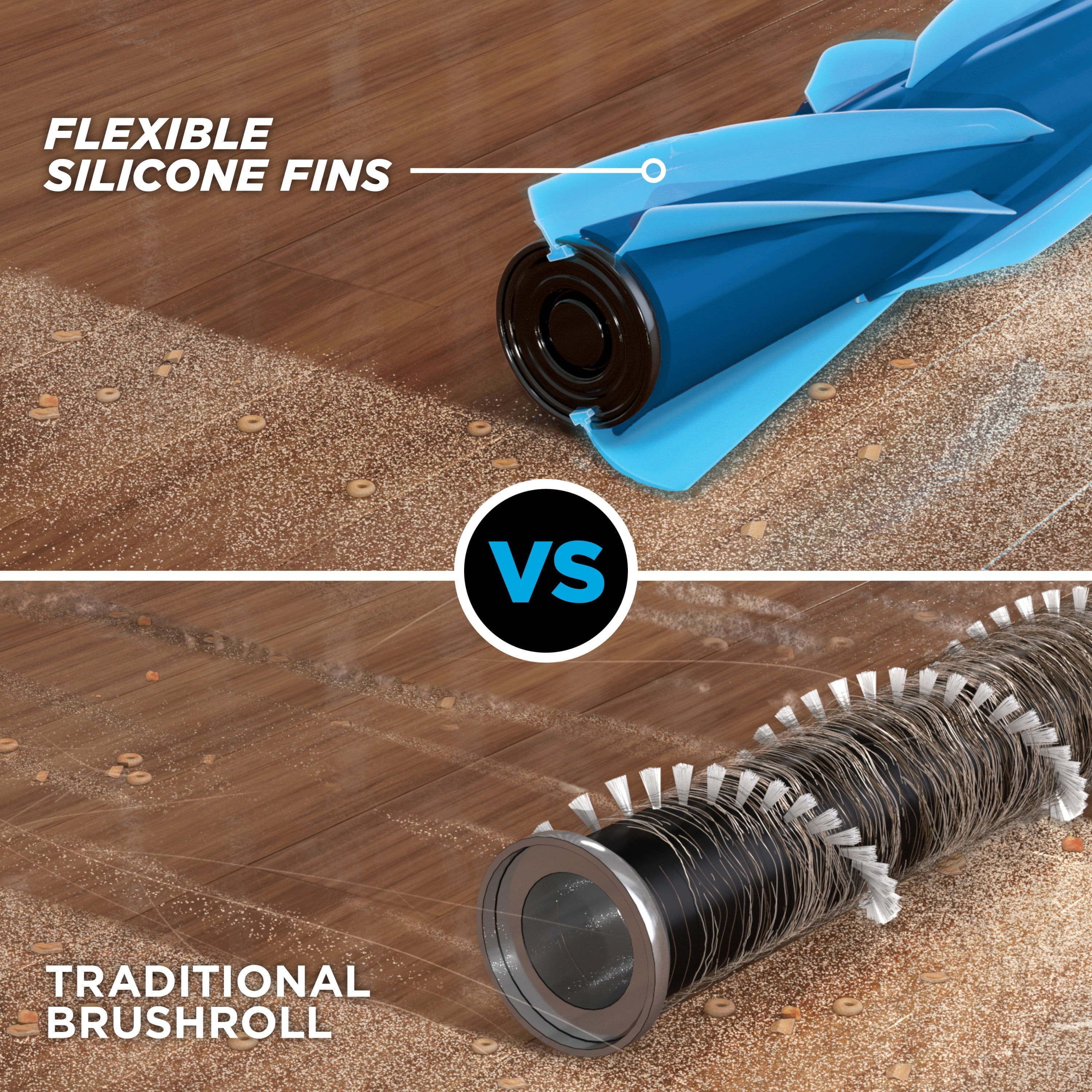 Restored Shark Rotator Lift-Away Upright Vacuum with PowerFins and Self-Cleaning Brushroll, ZD400 (Factory Refurbished)