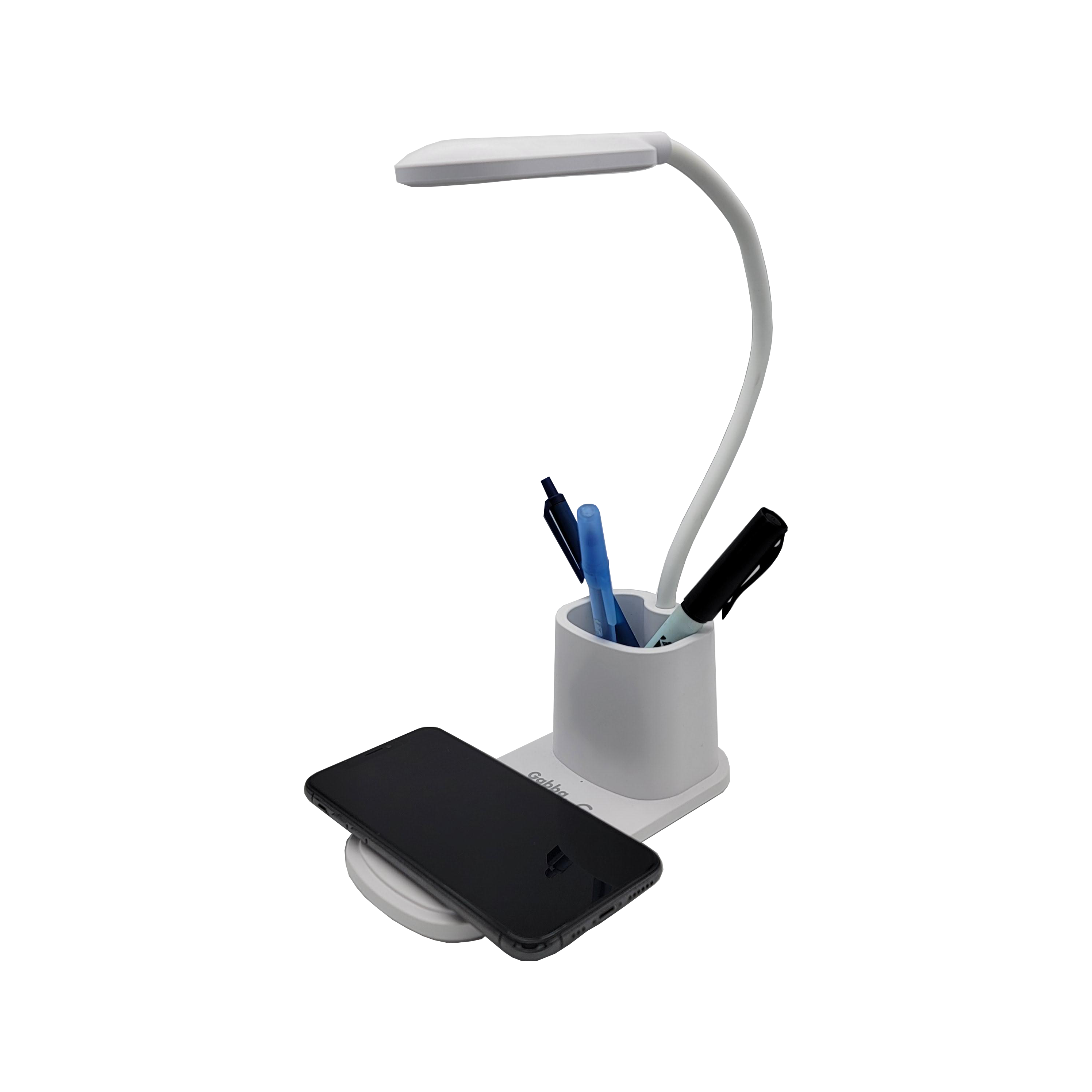 Gabba-Goods LED Light & Qi Certified Wireless Charger, FOB KS