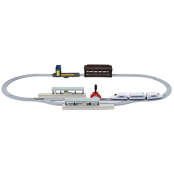 LEC World Train Series Japanese Bullet Toy Train Shinkansen N700A / Train Cars, FOB KS