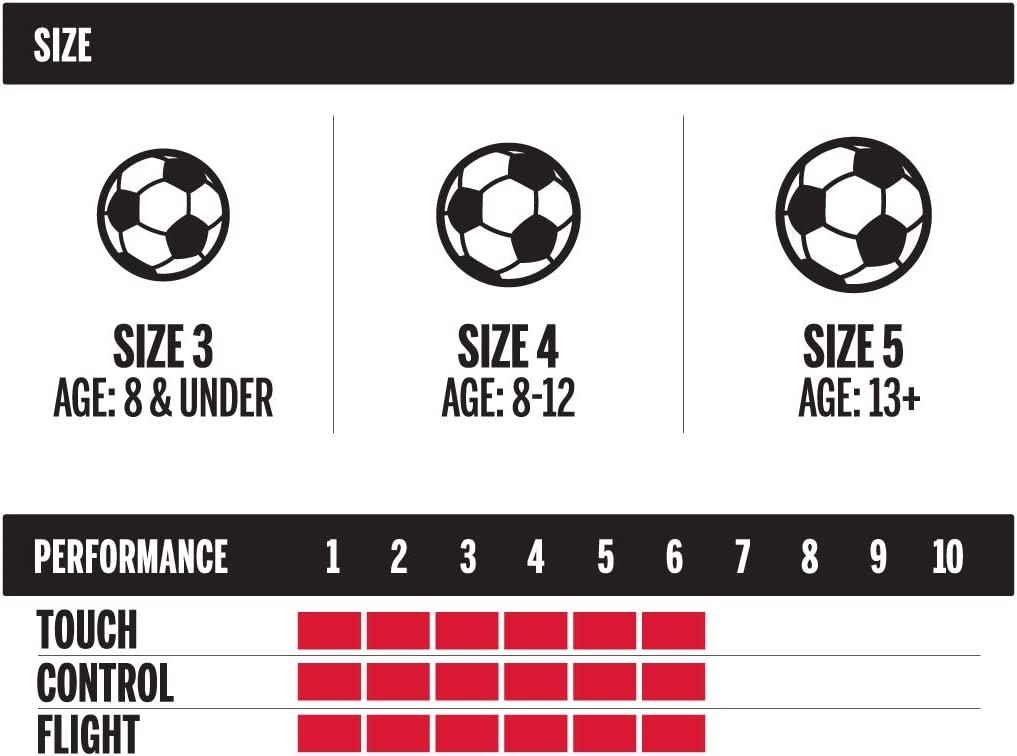 WILSON Traditional Soccer Ball - Size 3