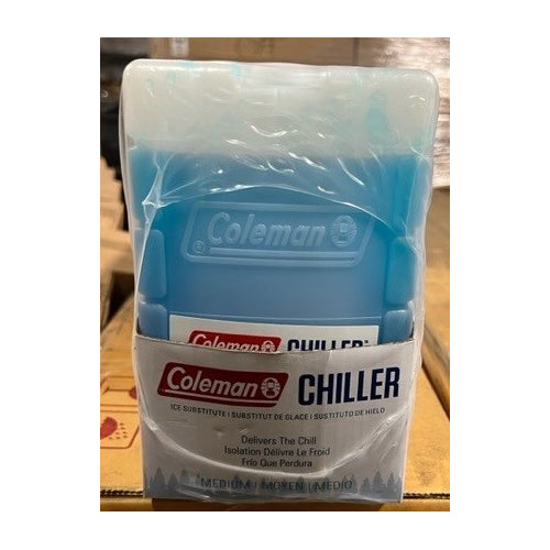 Coleman Chiller Medium Ice Pack, Blue