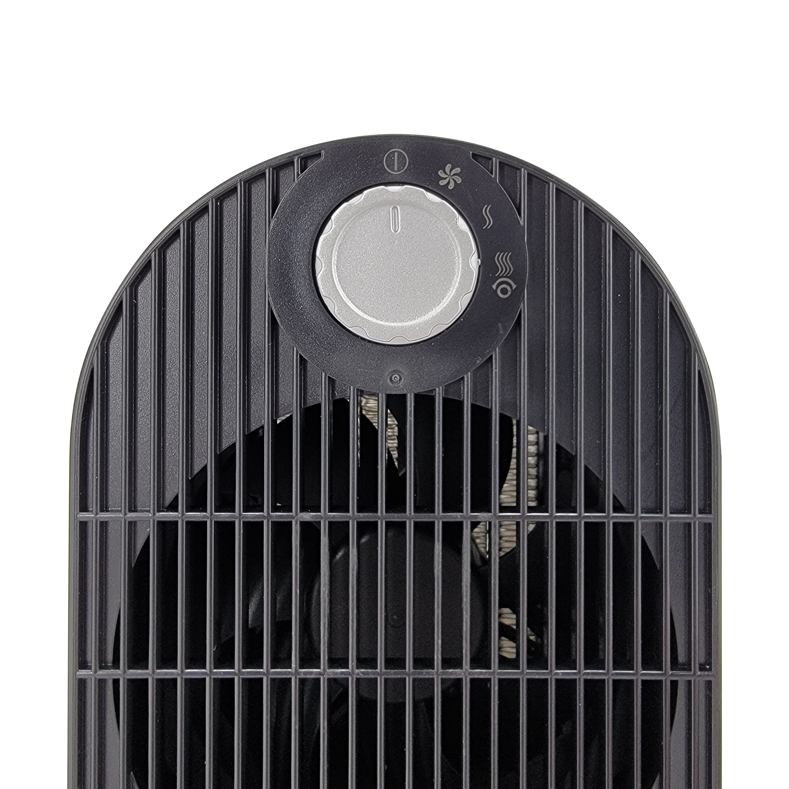 Living-Glow 600W Ceramic Tabletop Fan/Heater Combo, Assorted Colors, FOB KS
