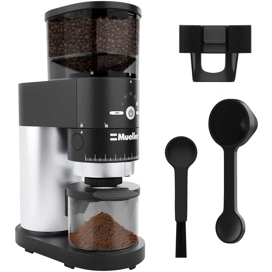 Mueller Ultra-Grind Conical Burr Coffee Grinder, FOB KS