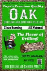 Papa's Outdoor Grilling Pellets, Assorted Flavors, FOB AR