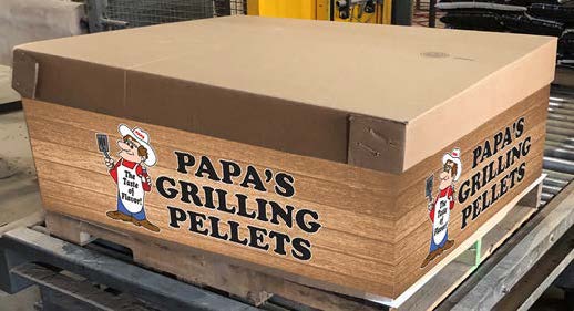Papa's Outdoor Grilling Pellets, Assorted Flavors, FOB AR