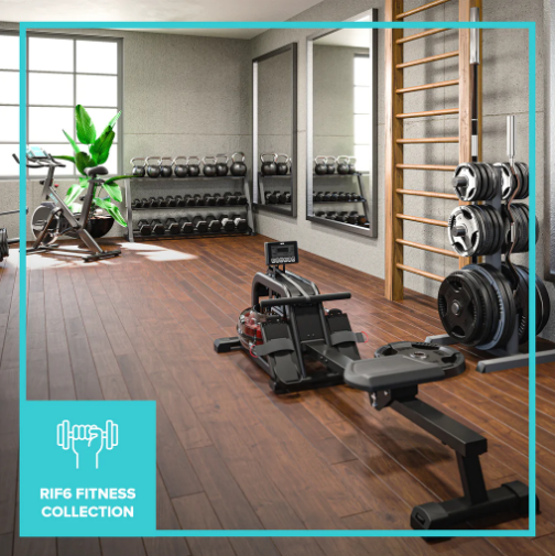 RIF6 Water Rowing Machine, FOB KS