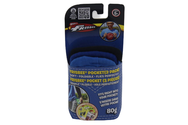 Wham-O Pocket Frisbee (3 Pack)
