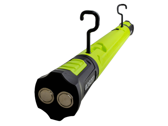 Luceco Green 10-Watt Rechargeable Integrated LED Inspection Torch Light