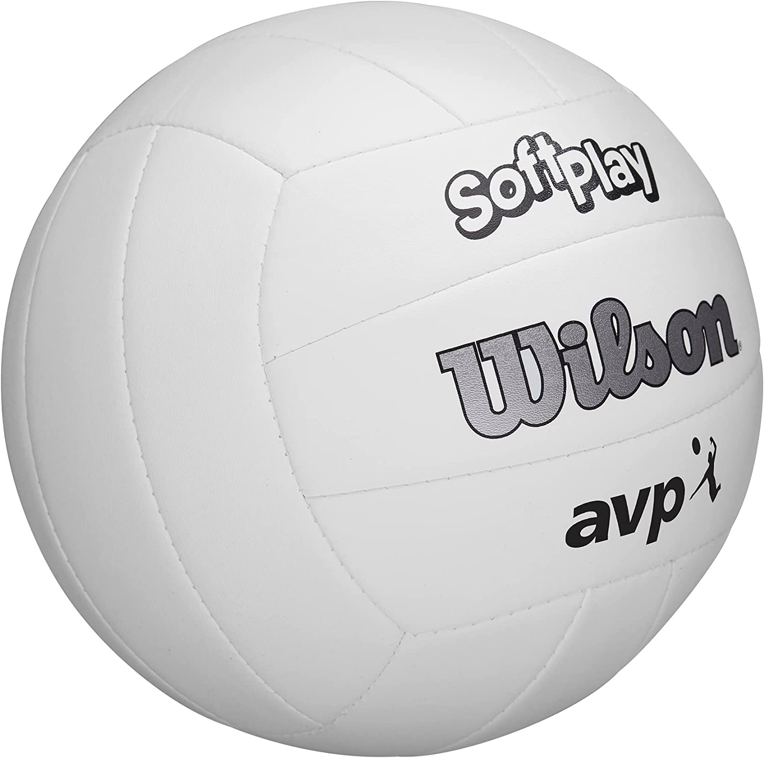 Wilson Soft Play Outdoor Volleyball, Official Size, White