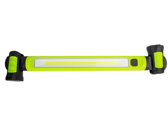 Luceco Green 10-Watt Rechargeable Integrated LED Inspection Torch Light