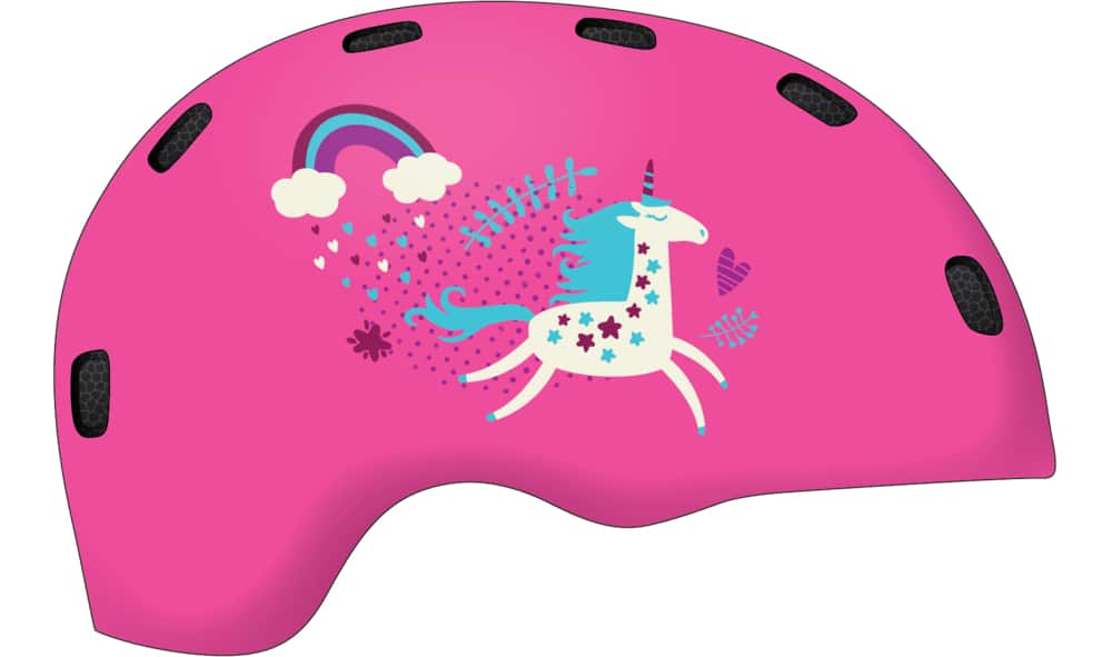 Schwinn Burst Multi-Sport Bike Helmet, Toddler, Unicorn, FOB KS