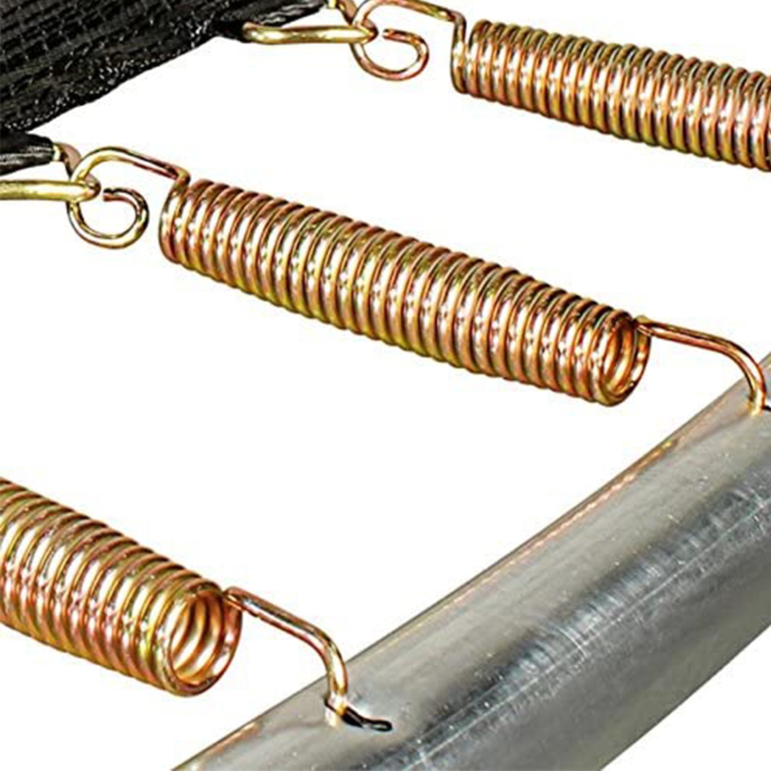 Pure Fun 20pc Universal 6.5-inch Steel Trampoline Spring Replacement with Spring Tool