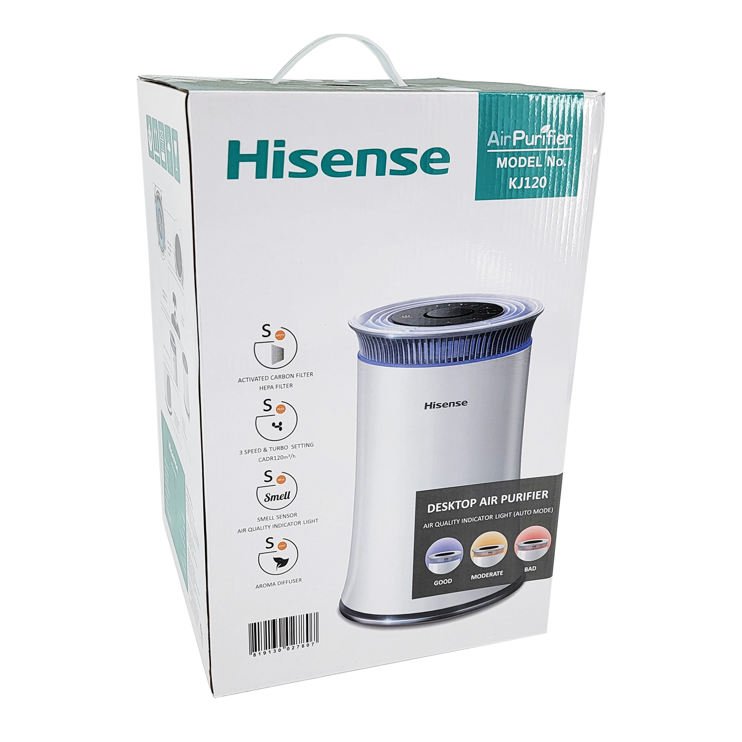 Hisense True HEPA Air Purifier, FOB KS