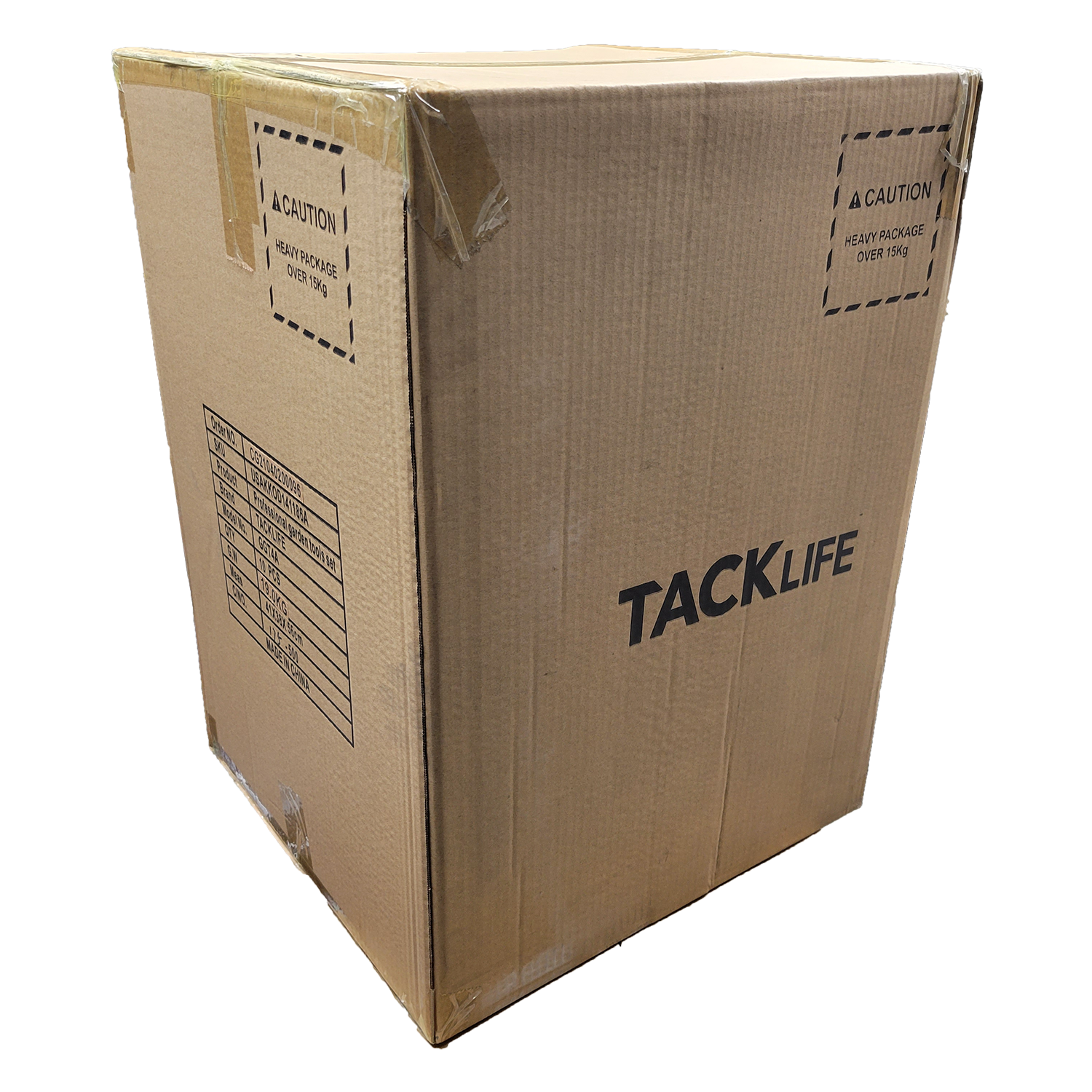 TACKLIFE 7-Piece Stainless Steel Heavy Duty Garden Tools Set, FOB KS