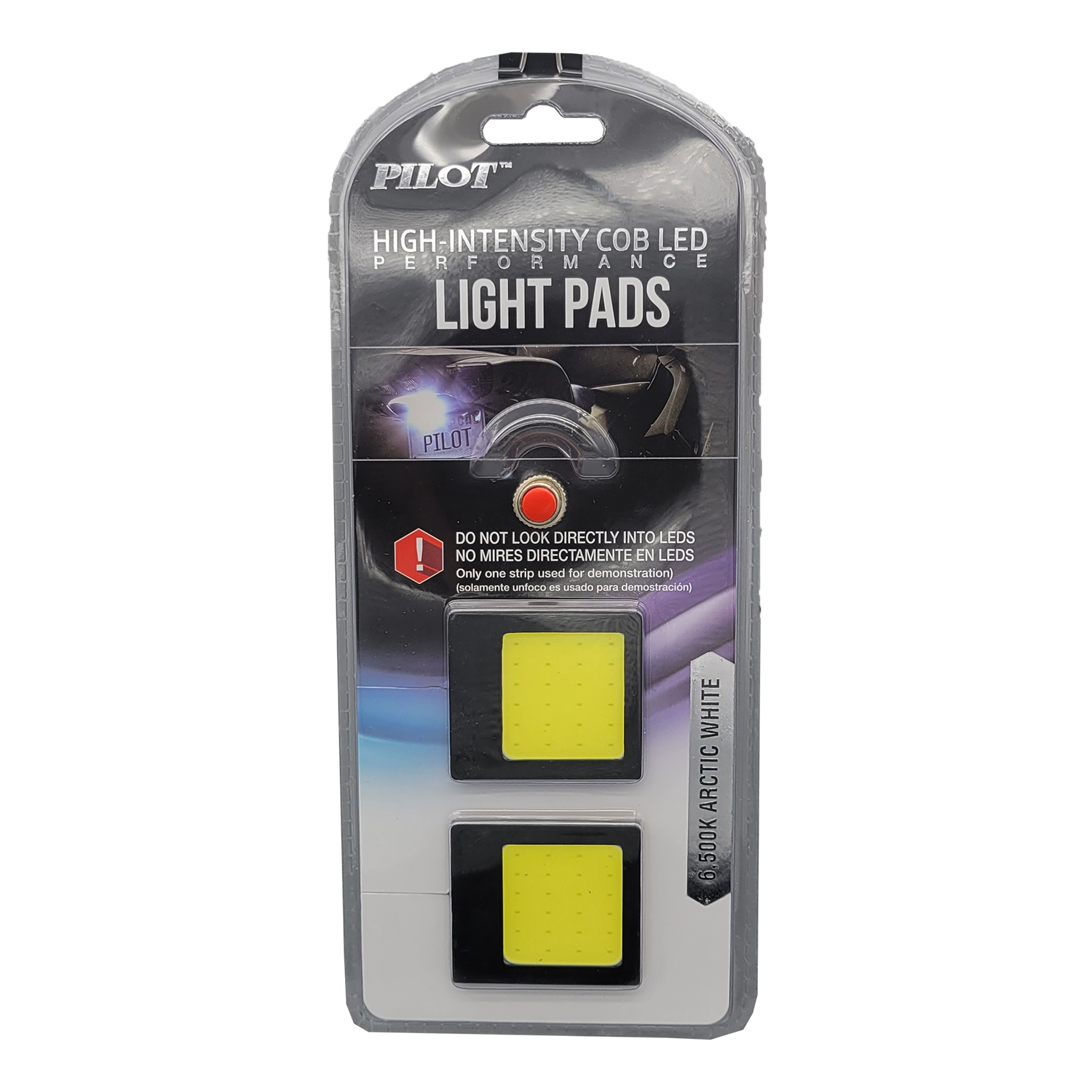 Pilot COB LED PODS, Arctic White 2 piece, FOB KS
