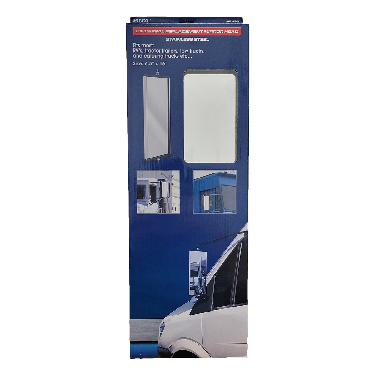 Pilot Automotive Rear View Mirrors, FOB KS