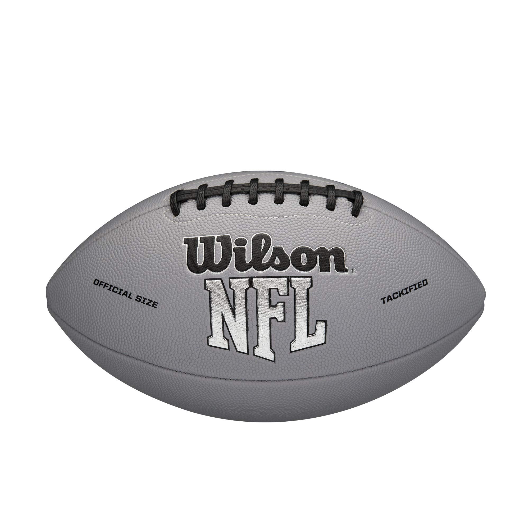 Wilson NFL MVP Football NFL MVP, Grey, Official