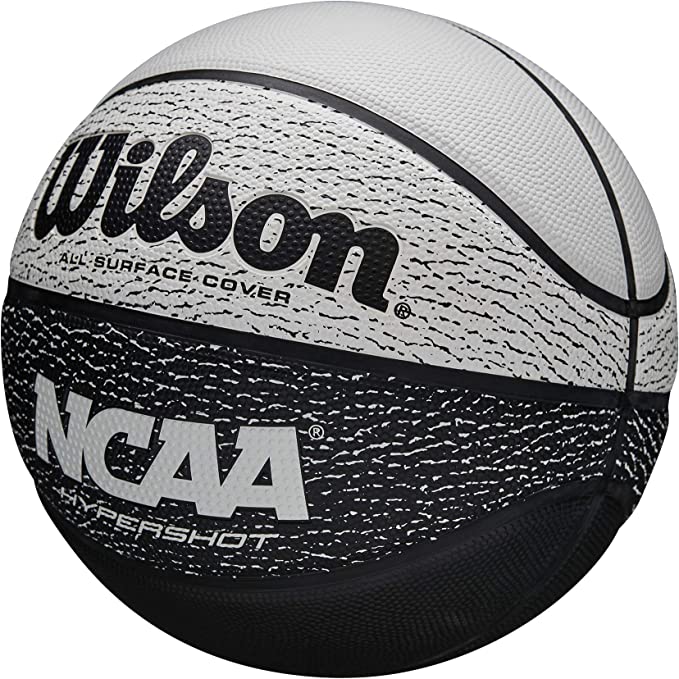Wilson NCAA Hypershot Basketball Size 27.5-Youth