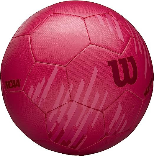 WILSON NCAA Vantage Soccer Ball - Sizes 3, 4 and 5 - Color options: Orange, Pink, Green and White/Teal