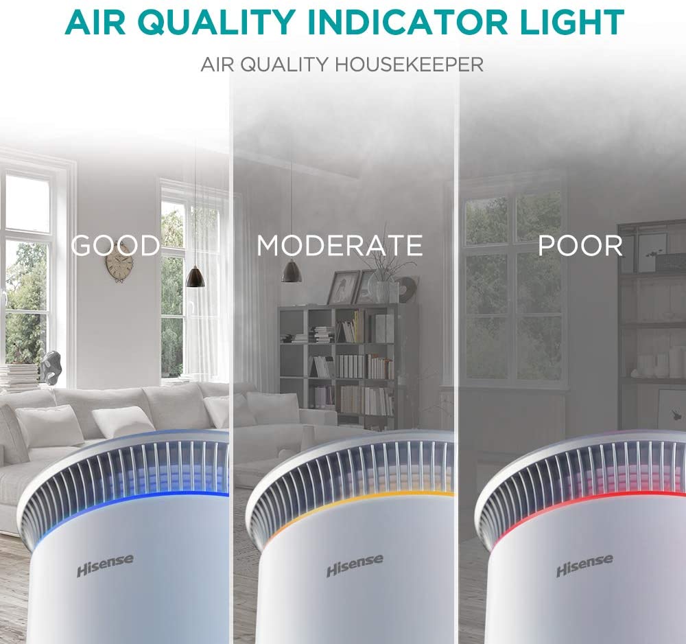 Hisense True HEPA Air Purifier, FOB KS