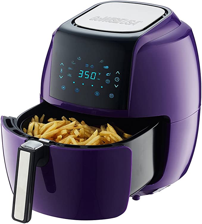 GoWISE 5.8-Quart Air Fryer, 6 PC Accessory Set, FOB KS