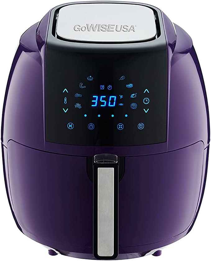 GoWISE 5.8-Quart Air Fryer, 6 PC Accessory Set, FOB KS