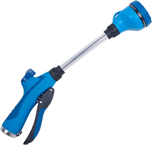 Sprout 8-Pattern 15" Watering Wand, Assorted Colors