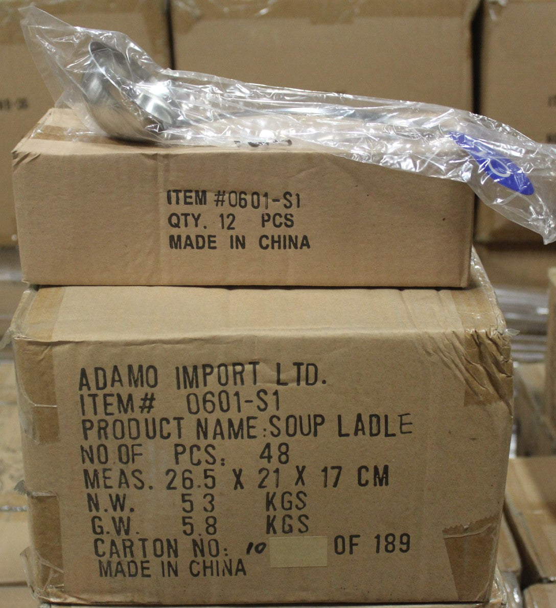 Catering Line Serving Ladle (stainless steel, 10)