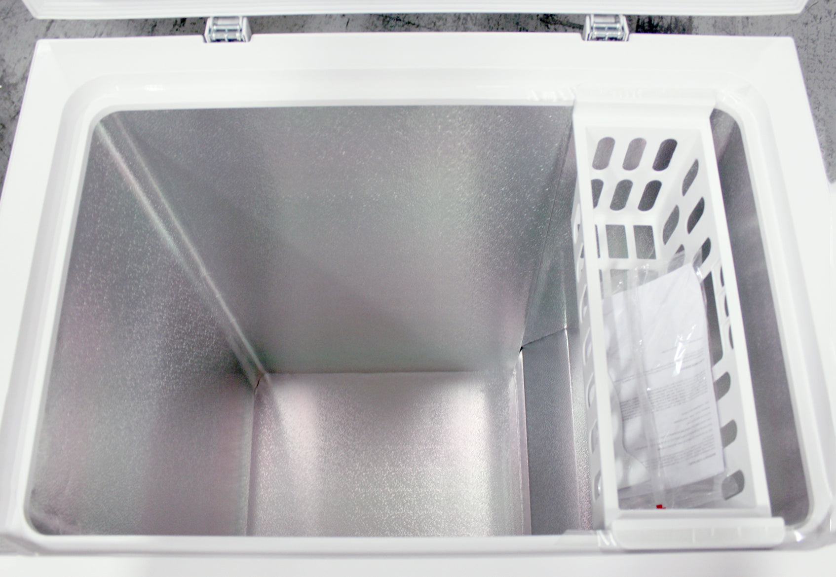 Cool-Living 7.0 Cubic Feet Chest Freezer, White, CL-200C-E