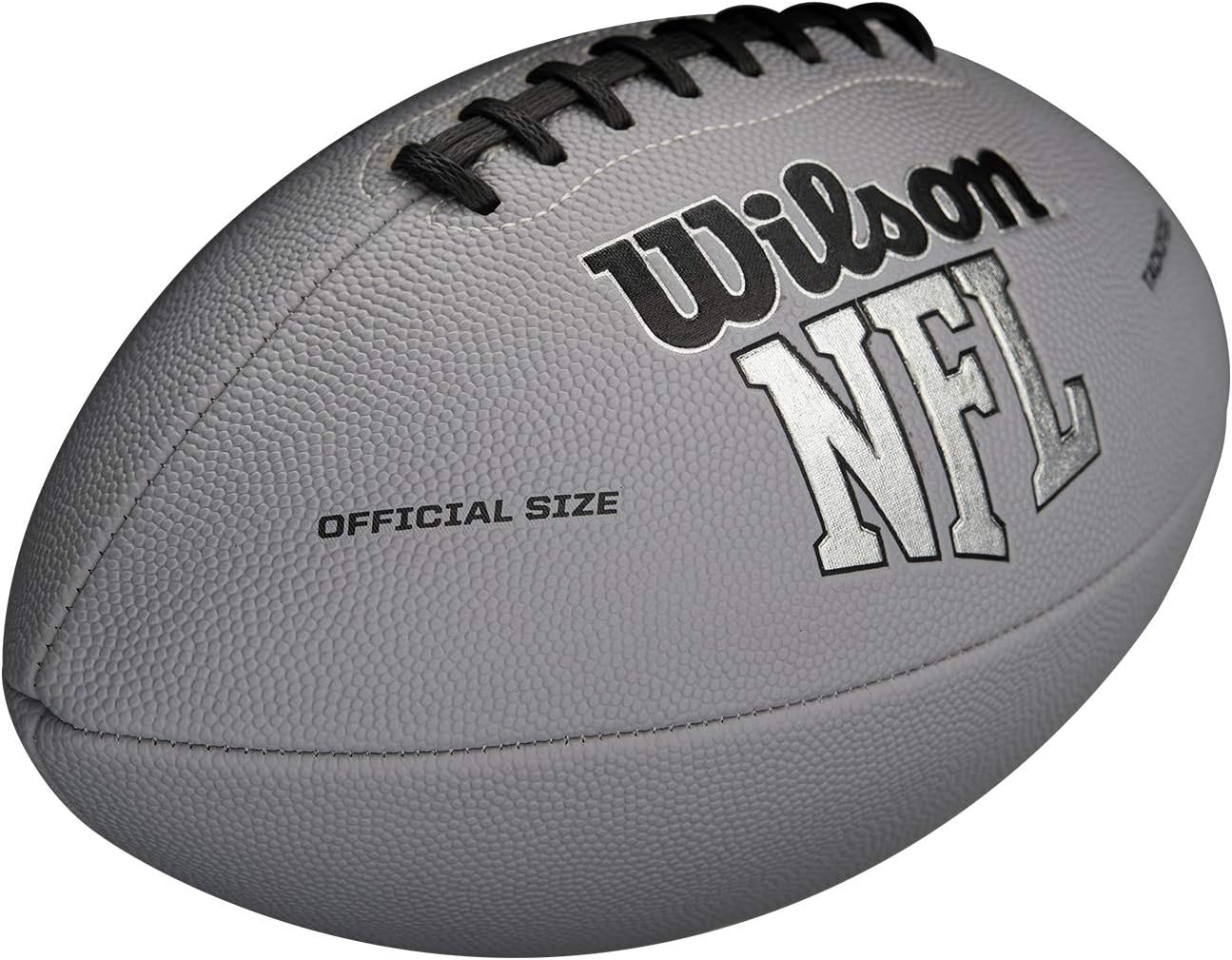 Wilson NFL MVP Football NFL MVP, Grey, Official