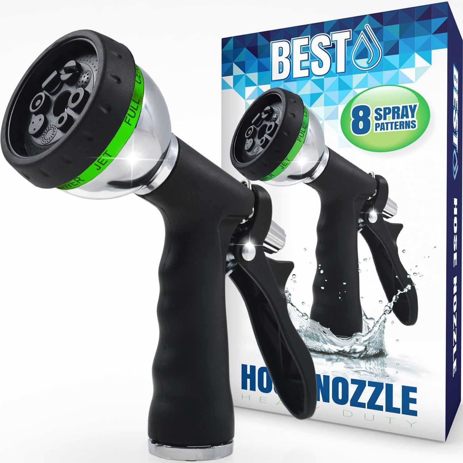best sprayer for garden hose BEST Garden Hose Nozzle (HIGH Pressure Technology)