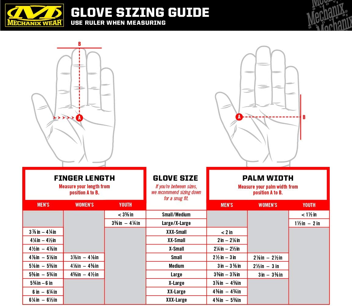 Mechanix Wear CarbonX Level 5 Heat Resistant Gloves, 1 pair XXXL in bag