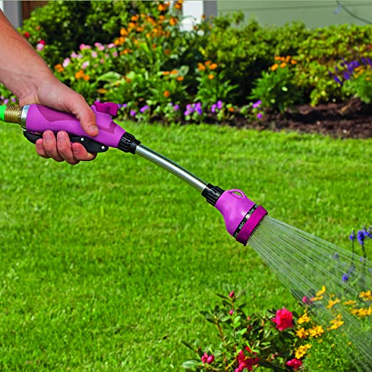 Sprout 8-Pattern 15" Watering Wand, Assorted Colors