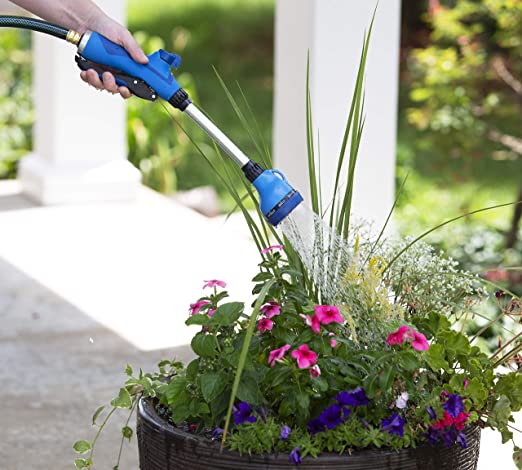 Sprout 8-Pattern 15" Watering Wand, Assorted Colors