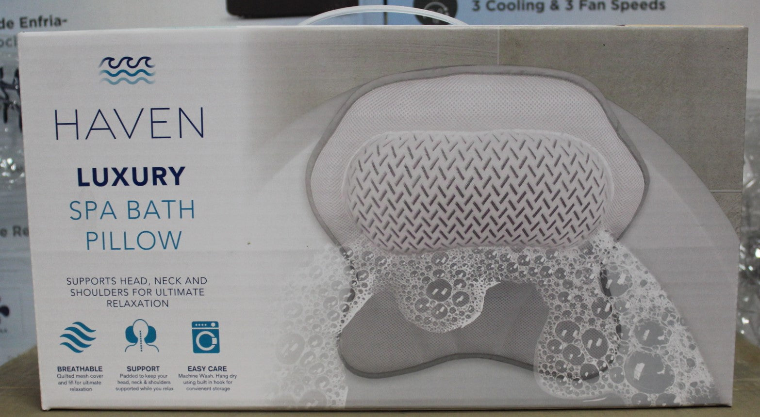 Haven Spa Bath Pillow