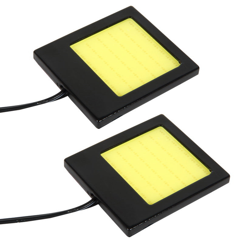 Pilot COB LED PODS, Arctic White 2 piece, FOB KS