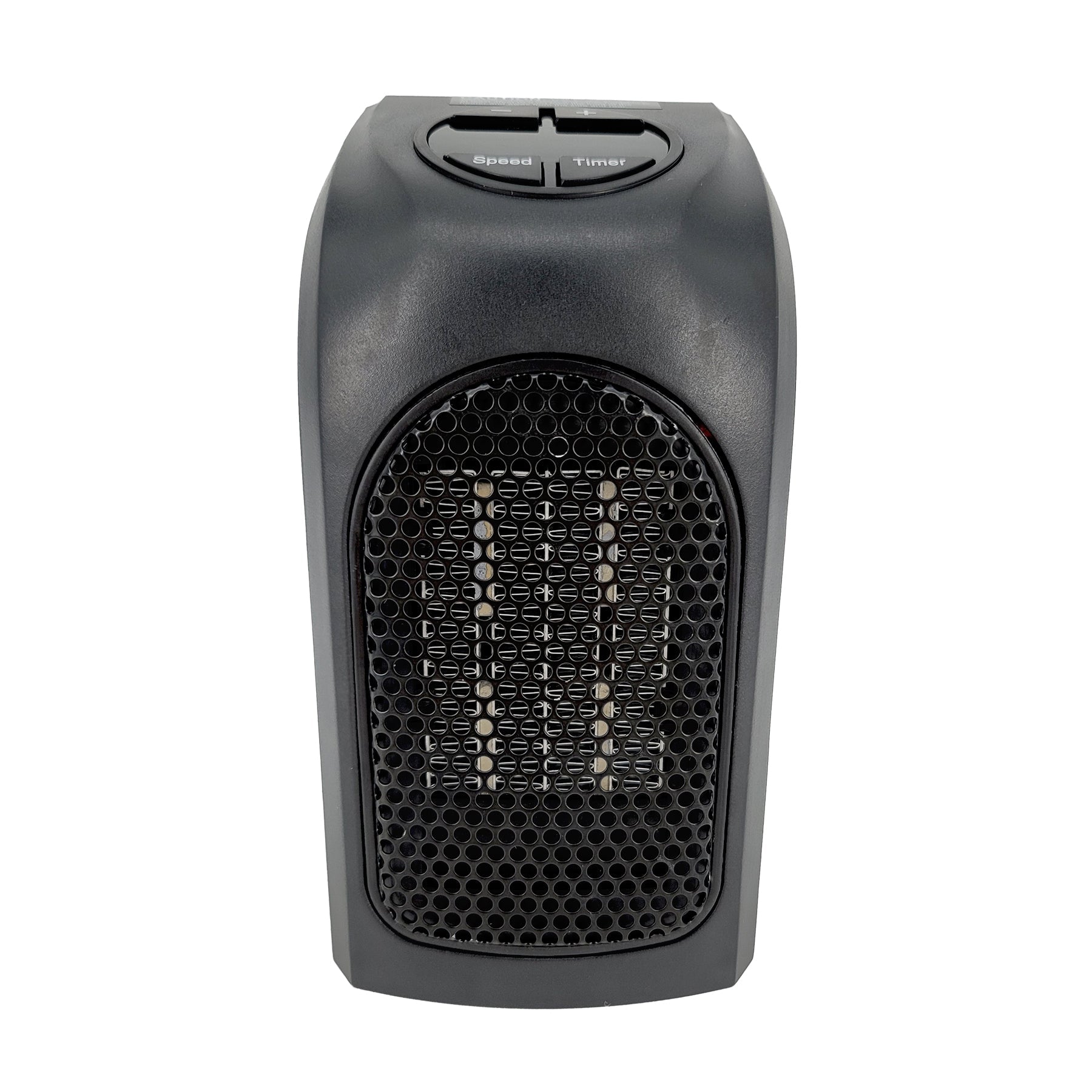Warm-Living 400W Personal Digital Programmable Plugin Heater With Remote,  Black, FOB KS