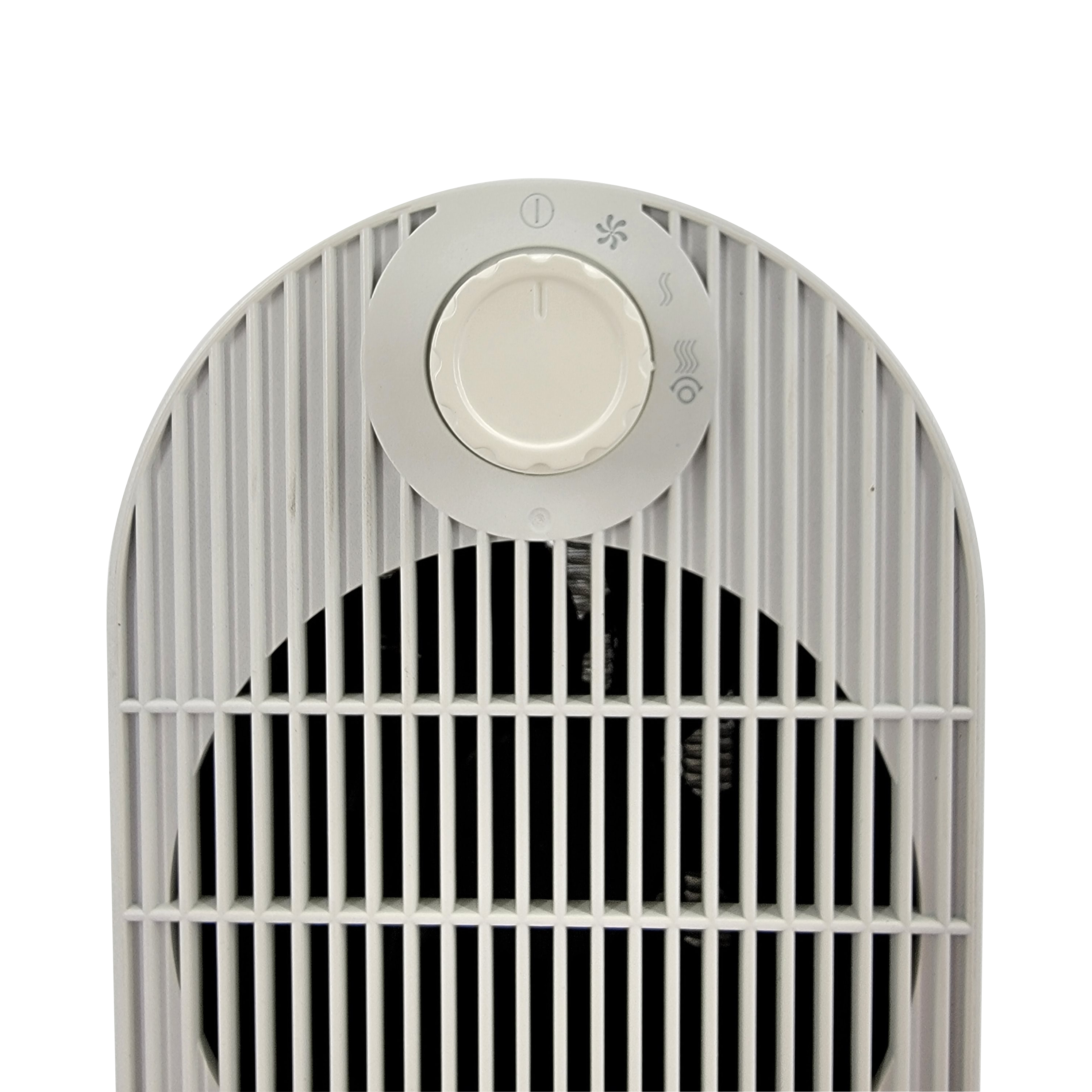 Living-Glow 600W Ceramic Tabletop Fan/Heater Combo, Assorted Colors, FOB KS