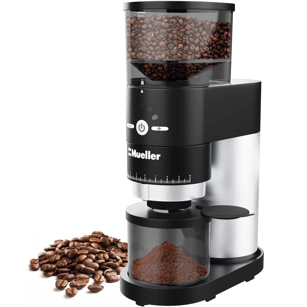 Mueller Ultra-Grind Conical Burr Coffee Grinder, FOB KS
