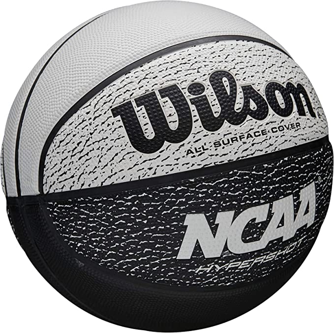 Wilson NCAA Hypershot Basketball Size 27.5-Youth