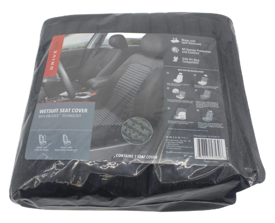DRIVE TEC Dri-Lock Wetsuit Heather Seat Cover