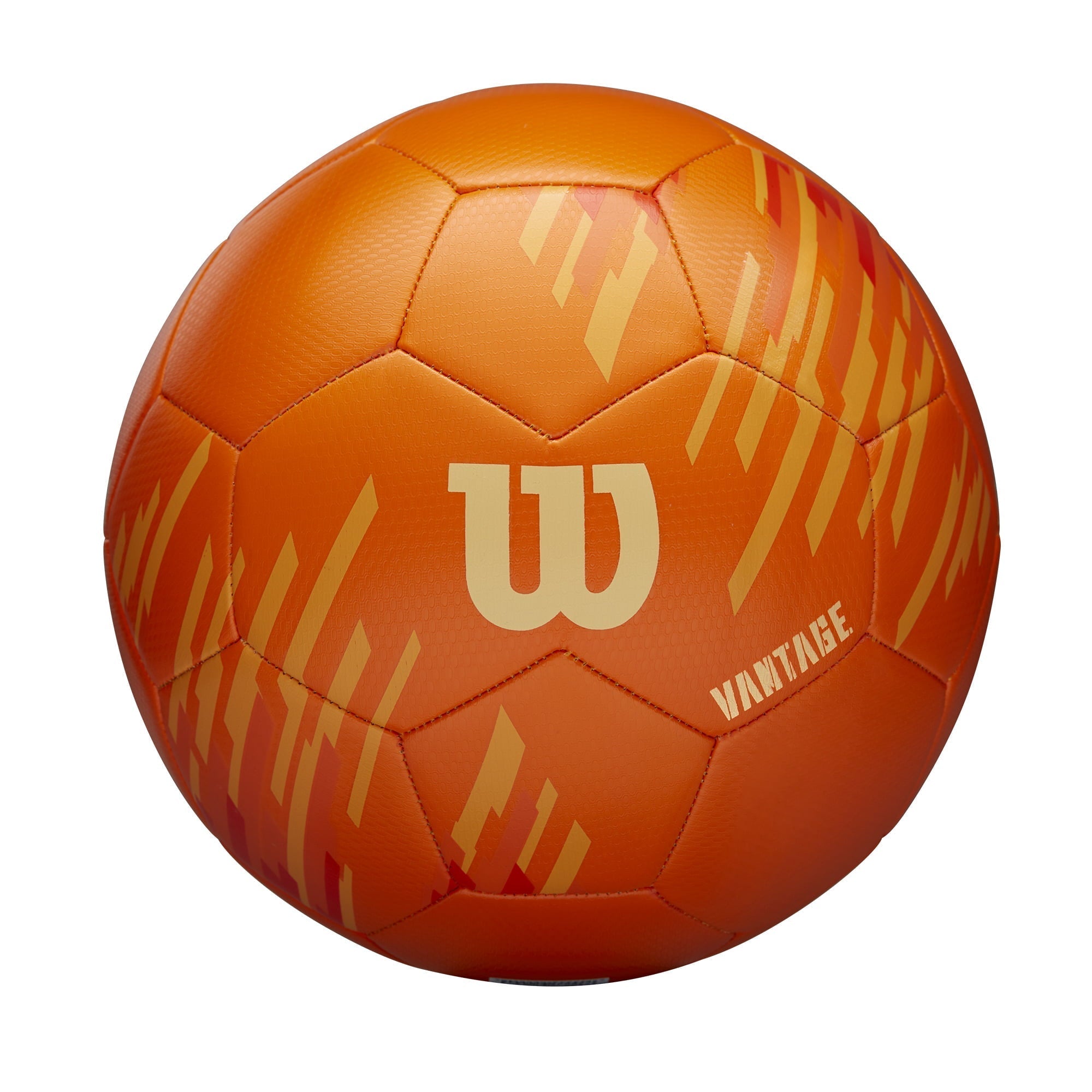 WILSON NCAA Vantage Soccer Ball - Sizes 3, 4 and 5 - Color options: Orange, Pink, Green and White/Teal